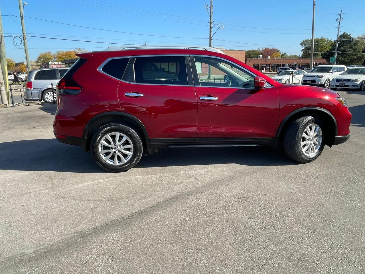 2020 Nissan Rogue AWD SV NO ACCIDENT 1 OWNER BLIND SPT CAMERA - Photo #10