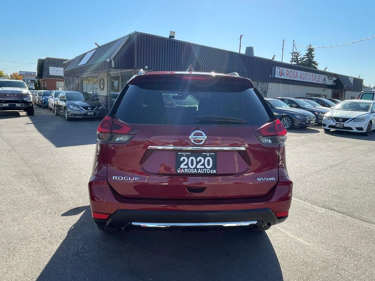 2020 Nissan Rogue AWD SV NO ACCIDENT 1 OWNER BLIND SPT CAMERA - Photo #8