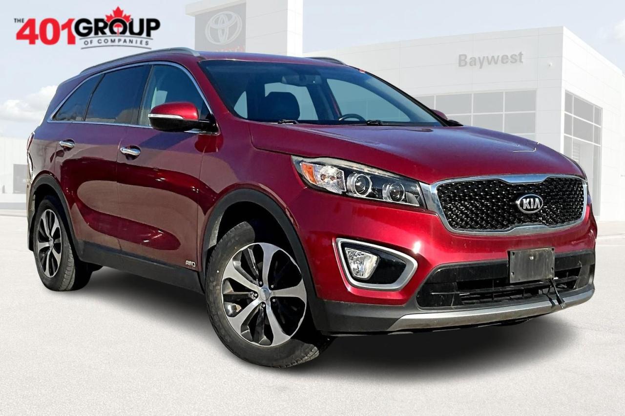 Used 2016 Kia Sorento 2.0L EX for sale in Owen Sound, ON