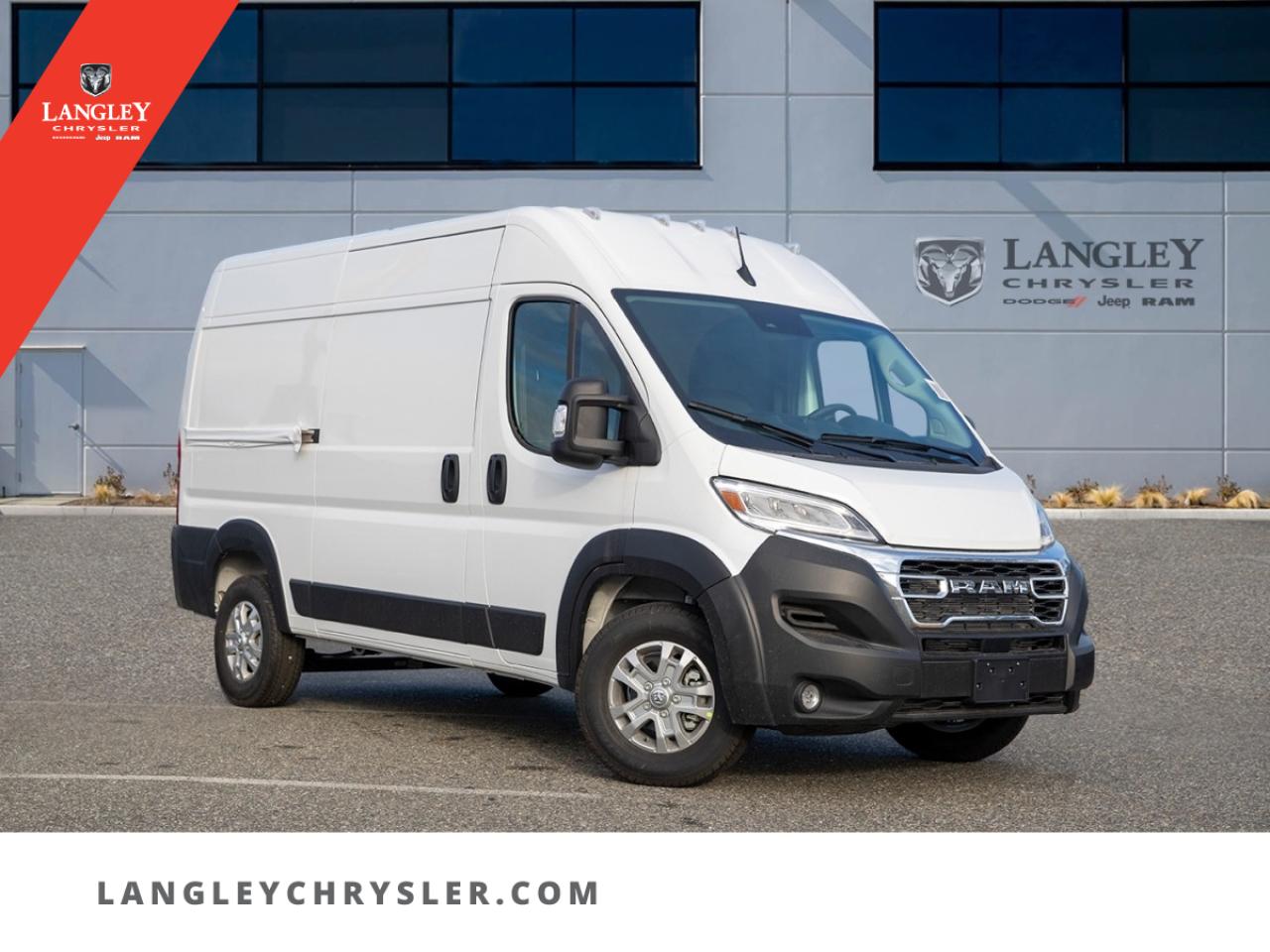 New 2025 RAM 2500 ProMaster High Roof for sale in Surrey, BC