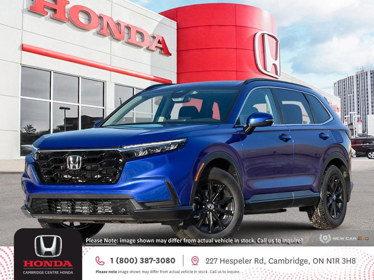 New 2025 Honda CR-V Sport IN-STOCK! for sale in Cambridge, ON