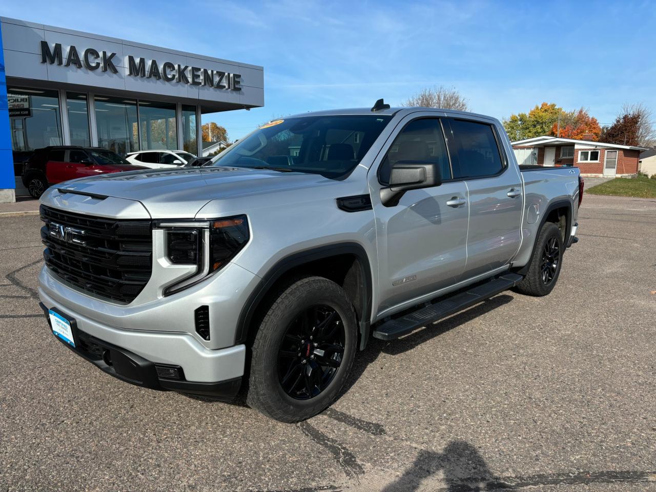 Used 2022 GMC Sierra 1500 2024 GMC Sierra Elevation Crew 4WD Turbo for sale in Renfrew, ON