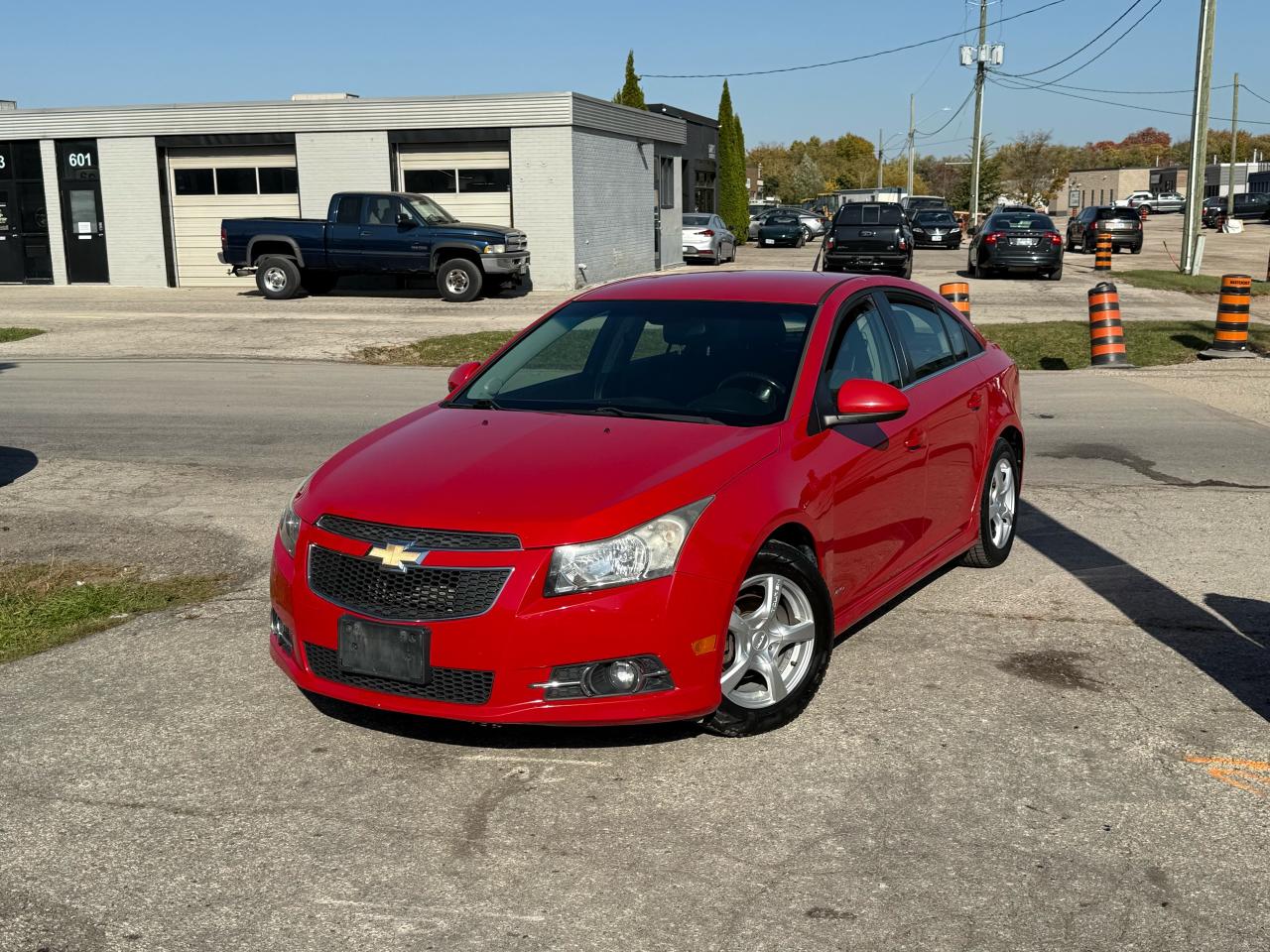 Used 2012 Chevrolet Cruze LT Turbo+ w/1SB for sale in Oakville, ON