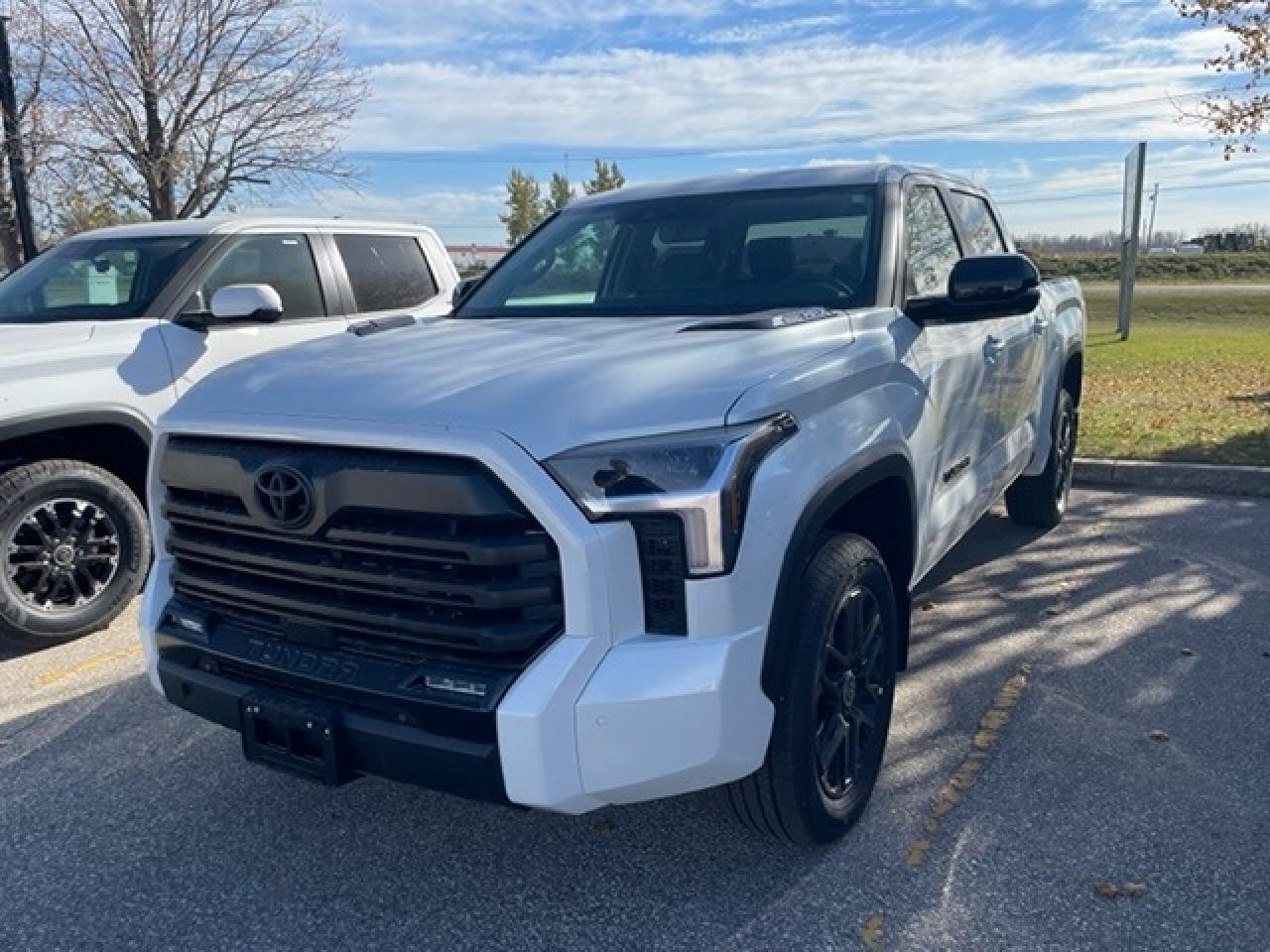 New 2024 Toyota Tundra hybrid limited nightshade crew for sale in Portage la Prairie, MB