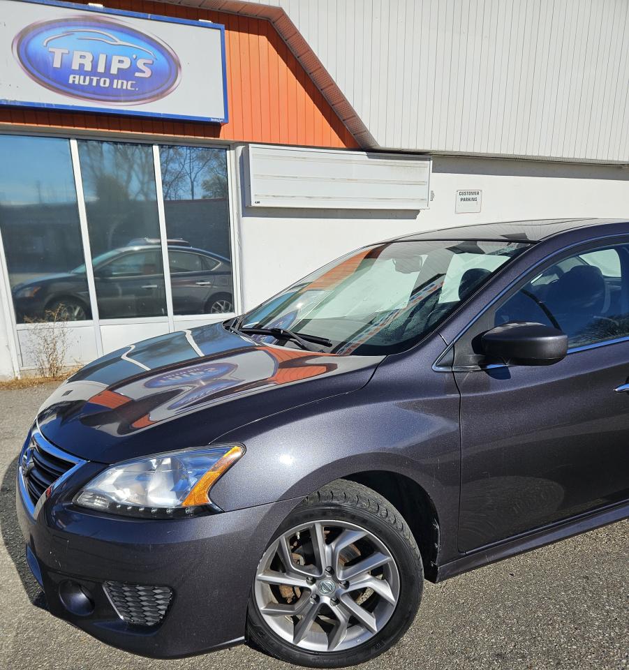 Used 2015 Nissan Sentra SV for sale in Brantford, ON