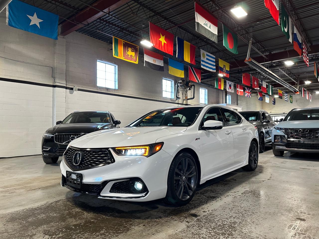 Used 2020 Acura TLX A - SPEC TECH | RED LEATHER | for sale in North York, ON