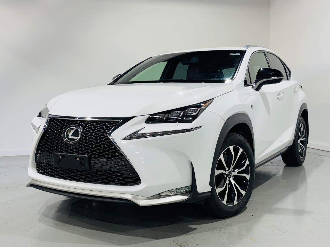 Used 2017 Lexus NX 200t F-SPORT RED INTERIOR for sale in North York, ON