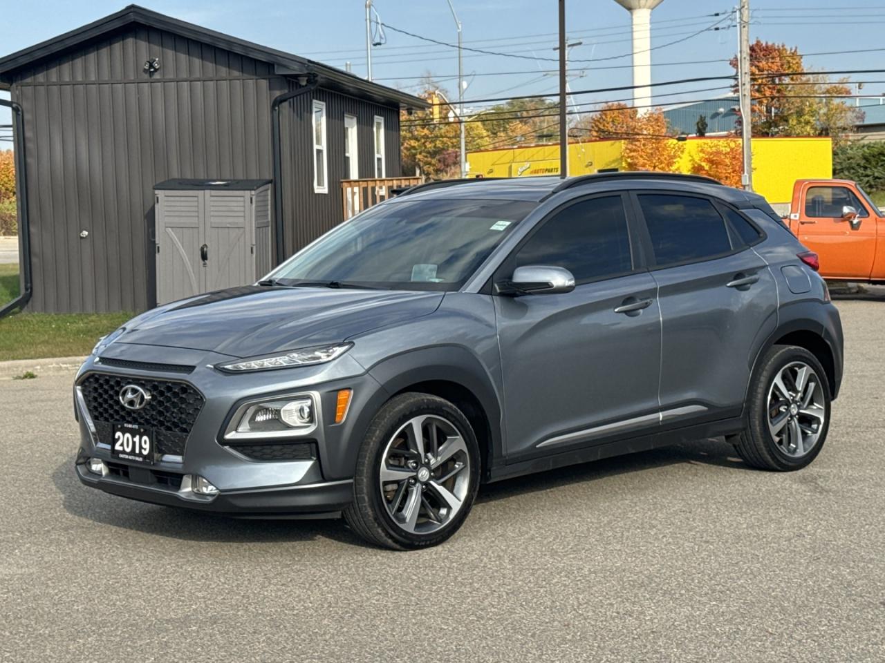 Used 2019 Hyundai KONA Ultimate Awd for sale in Gananoque, ON