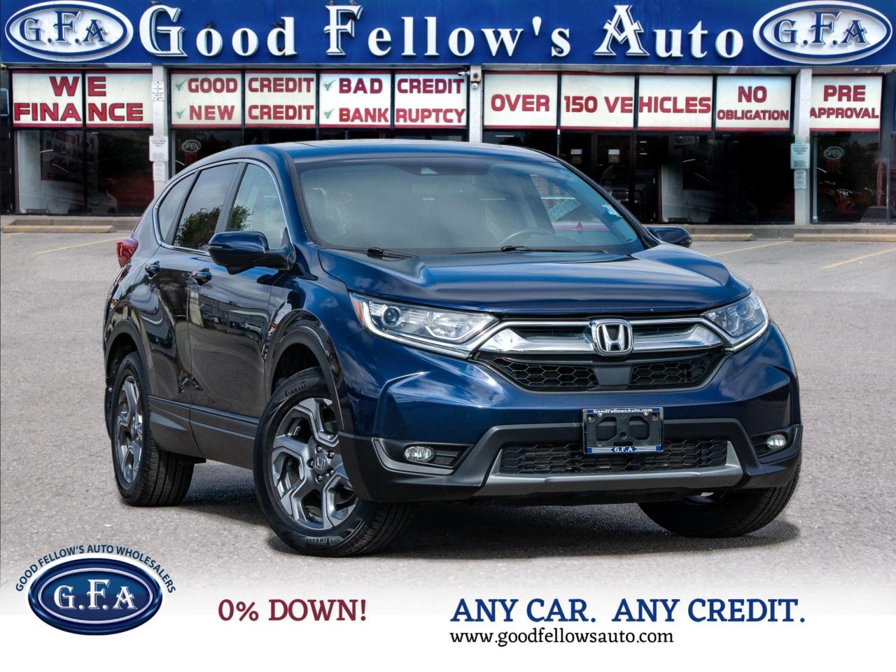 Used 2019 Honda CR-V EXL MODEL, AWD, LEATHER SEATS, SUNROOF, REARVIEW C for sale in Toronto, ON