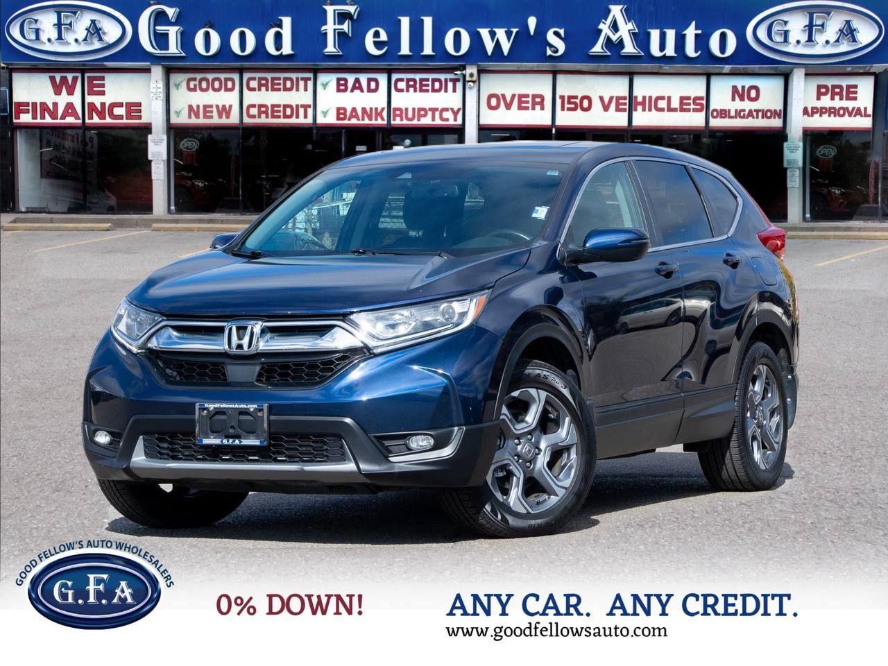 2019 Honda CR-V EXL MODEL, AWD, LEATHER SEATS, SUNROOF, REARVIEW C Photo10