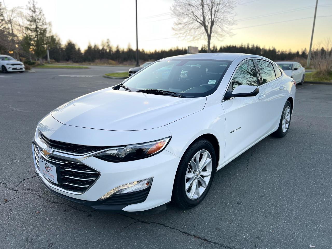 Used 2022 Chevrolet Malibu LT for sale in Campbell River, BC