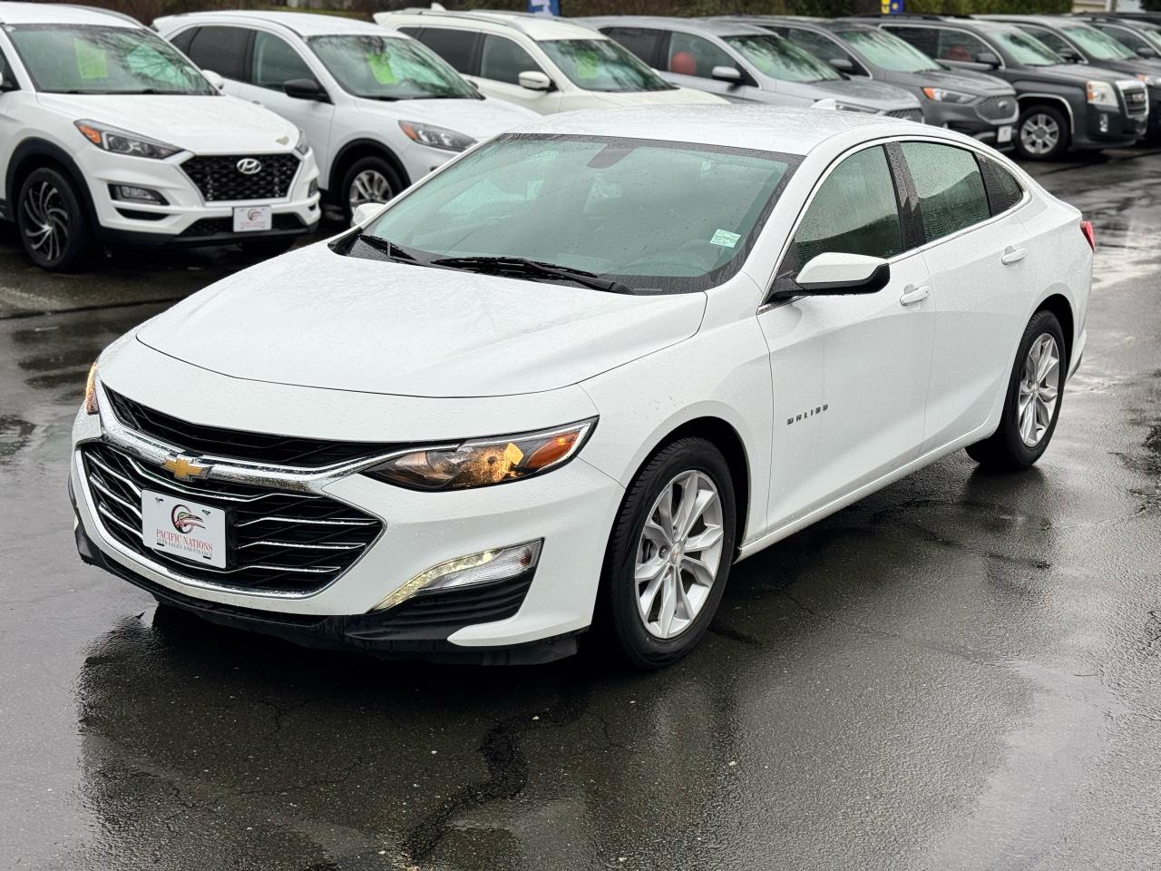 Used 2022 Chevrolet Malibu LT for sale in Campbell River, BC