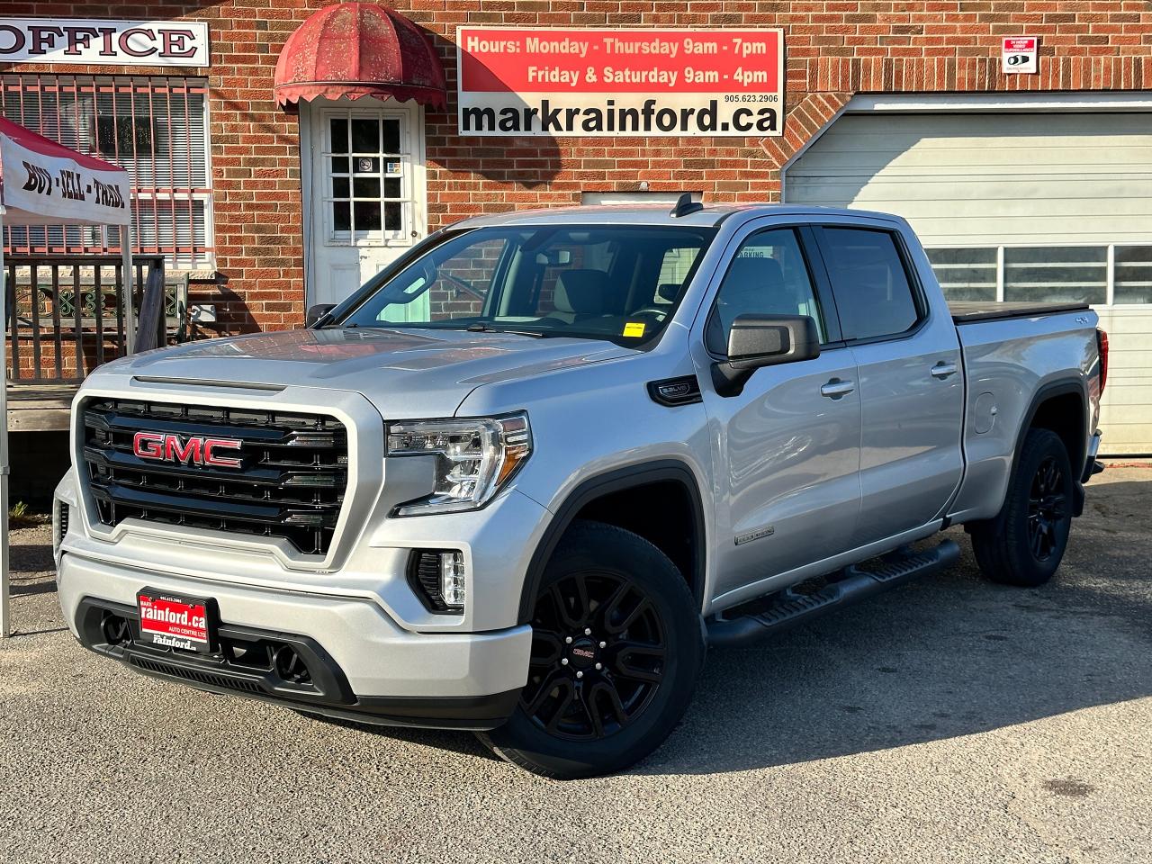 Used 2020 GMC Sierra 1500 Elevation 4X4 HTD Cloth CarPlay TowPack BackupCam for sale in Bowmanville, ON