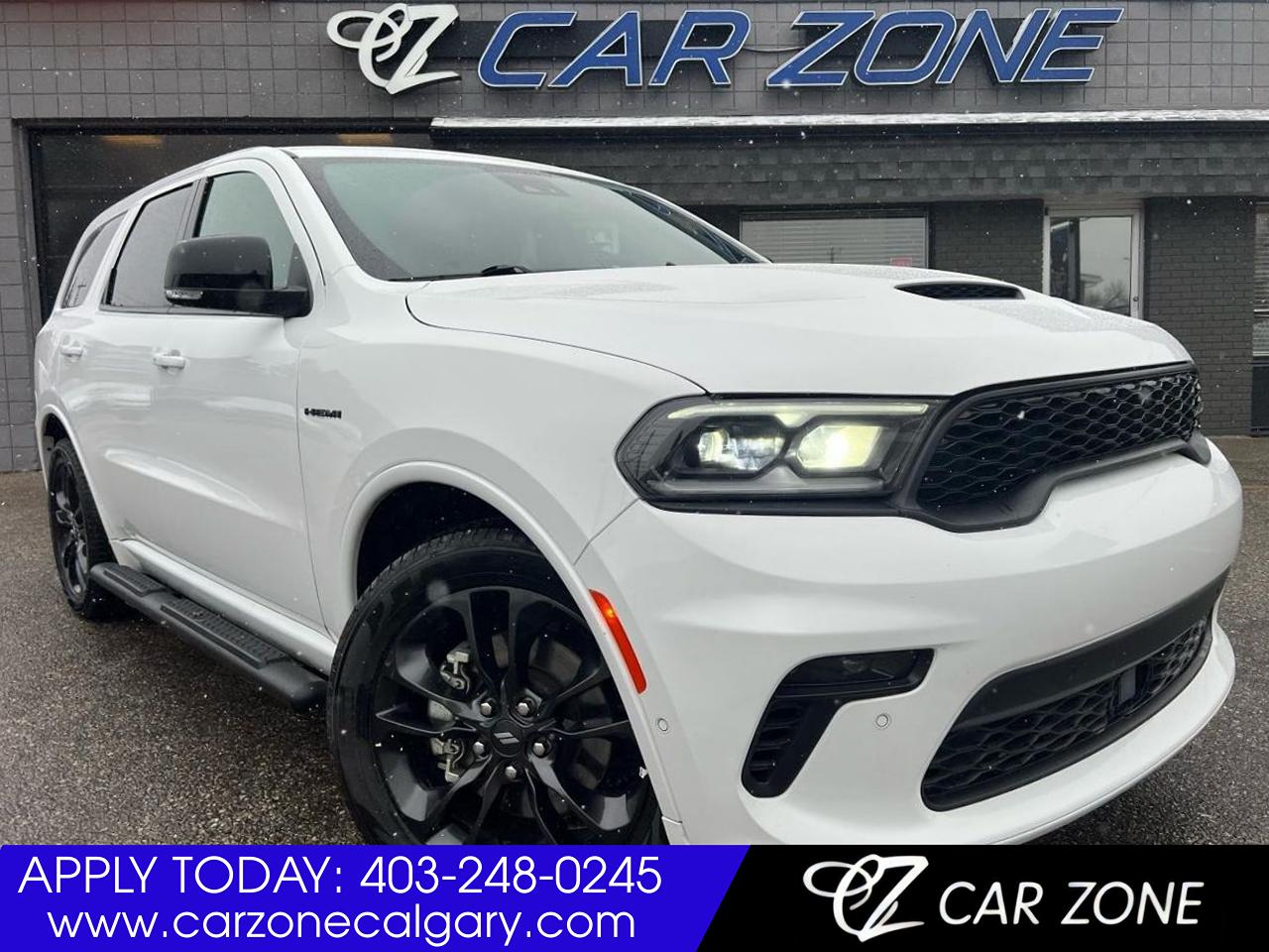 Used 2022 Dodge Durango R/T PLUS!! for sale in Calgary, AB