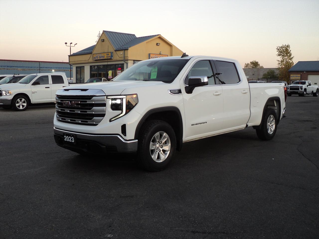 Used 2023 GMC Sierra 1500 SLE CrewCab 4WD 5.3L8cyl 6'7