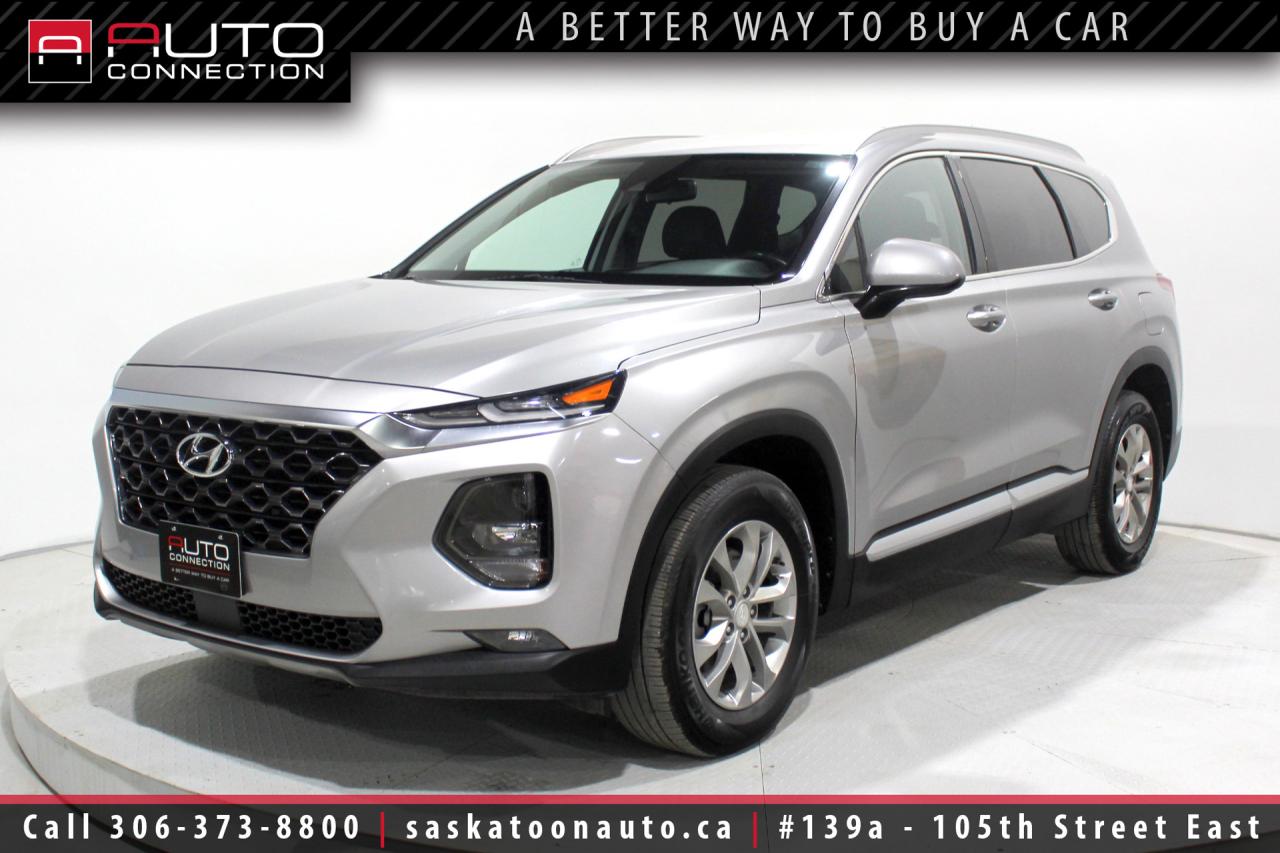 Used 2020 Hyundai Santa Fe Essential - AWD - SAFETY PKG - HEATED STEERING WHEEL - ADAPTIVE CRUISE - CARPLAY - ANDROID AUTO for sale in Saskatoon, SK