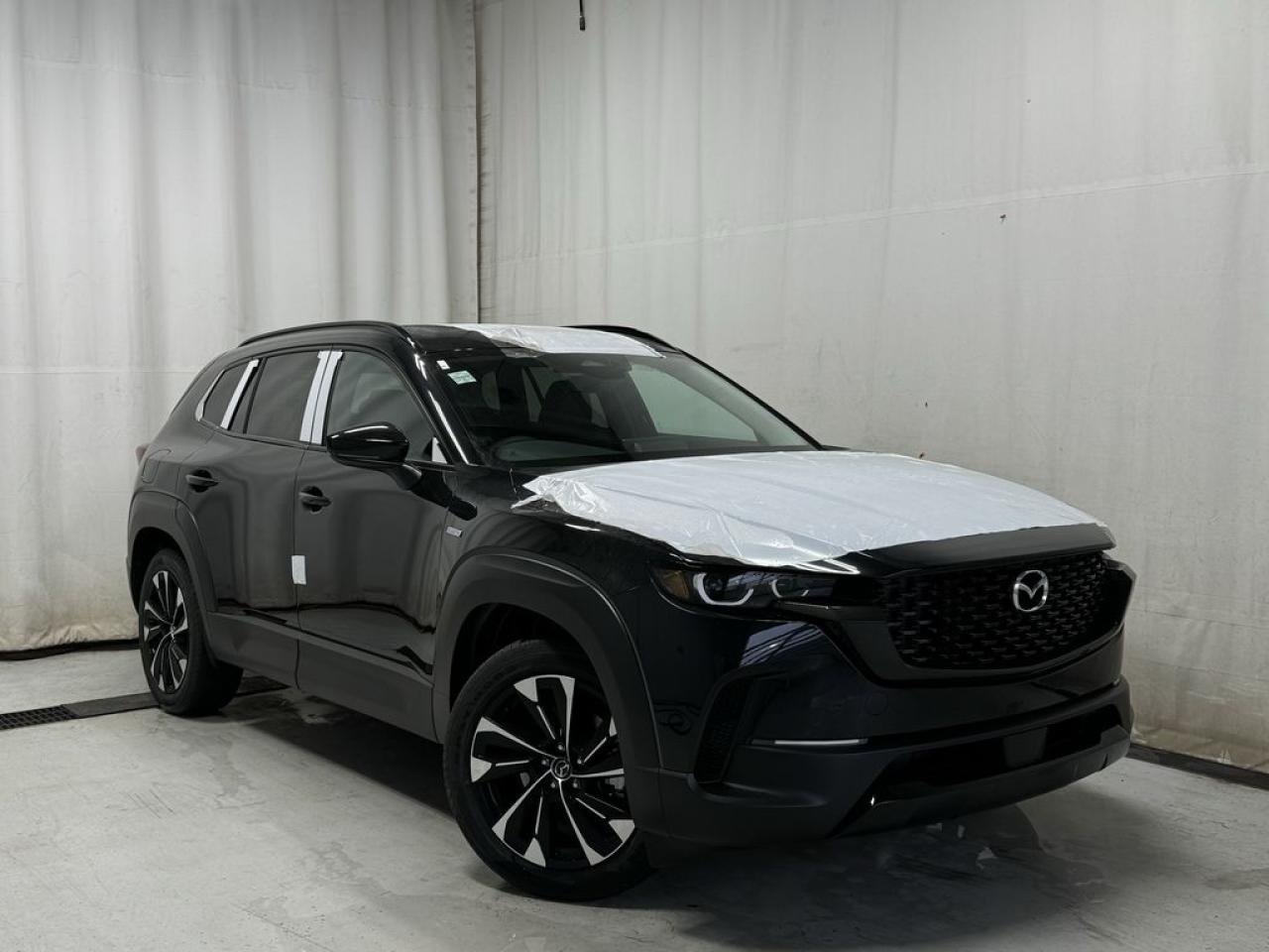 New 2025 Mazda CX-50 Hybrid KURO for sale in Sherwood Park, AB