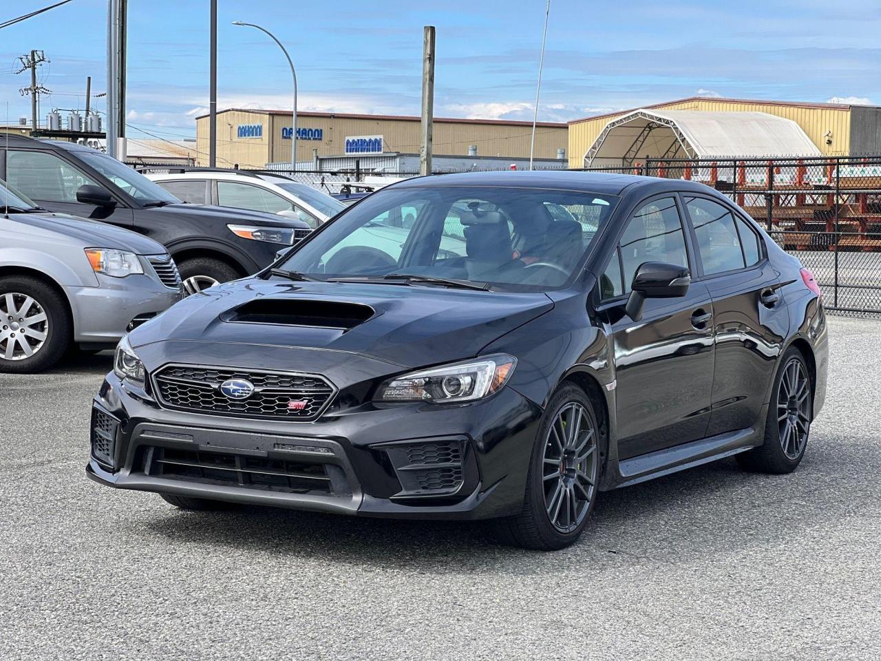 2021 Subaru WRX STI Sport-tech Manual w/Lip Spoiler - Photo #2