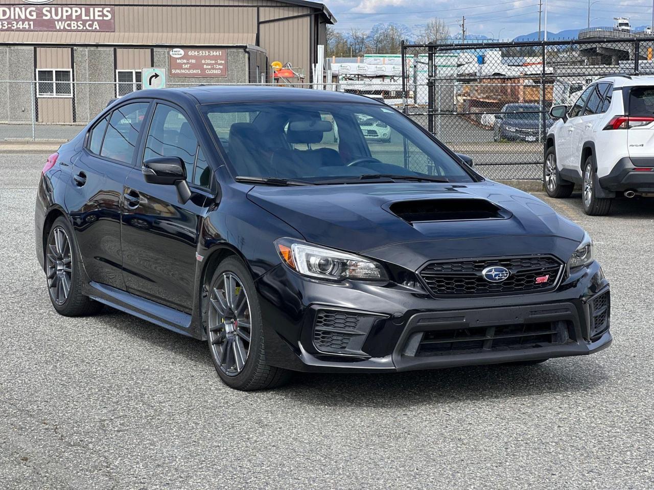 2021 Subaru WRX STI Sport-tech Manual w/Lip Spoiler - Photo #3