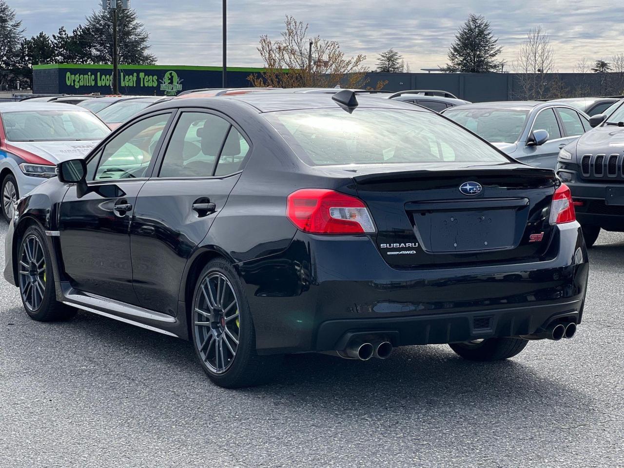 2021 Subaru WRX STI Sport-tech Manual w/Lip Spoiler - Photo #5