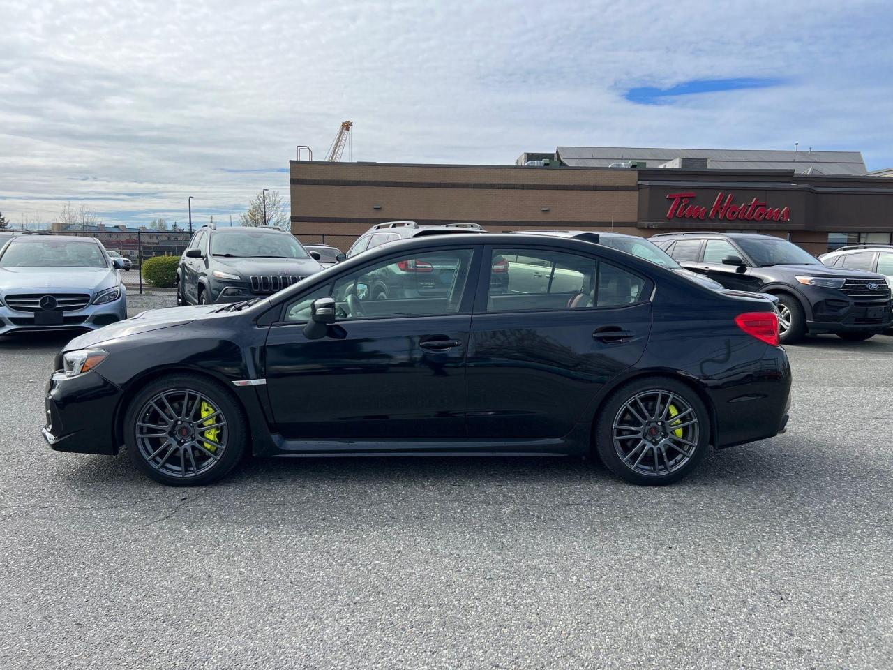 2021 Subaru WRX STI Sport-tech Manual w/Lip Spoiler - Photo #7