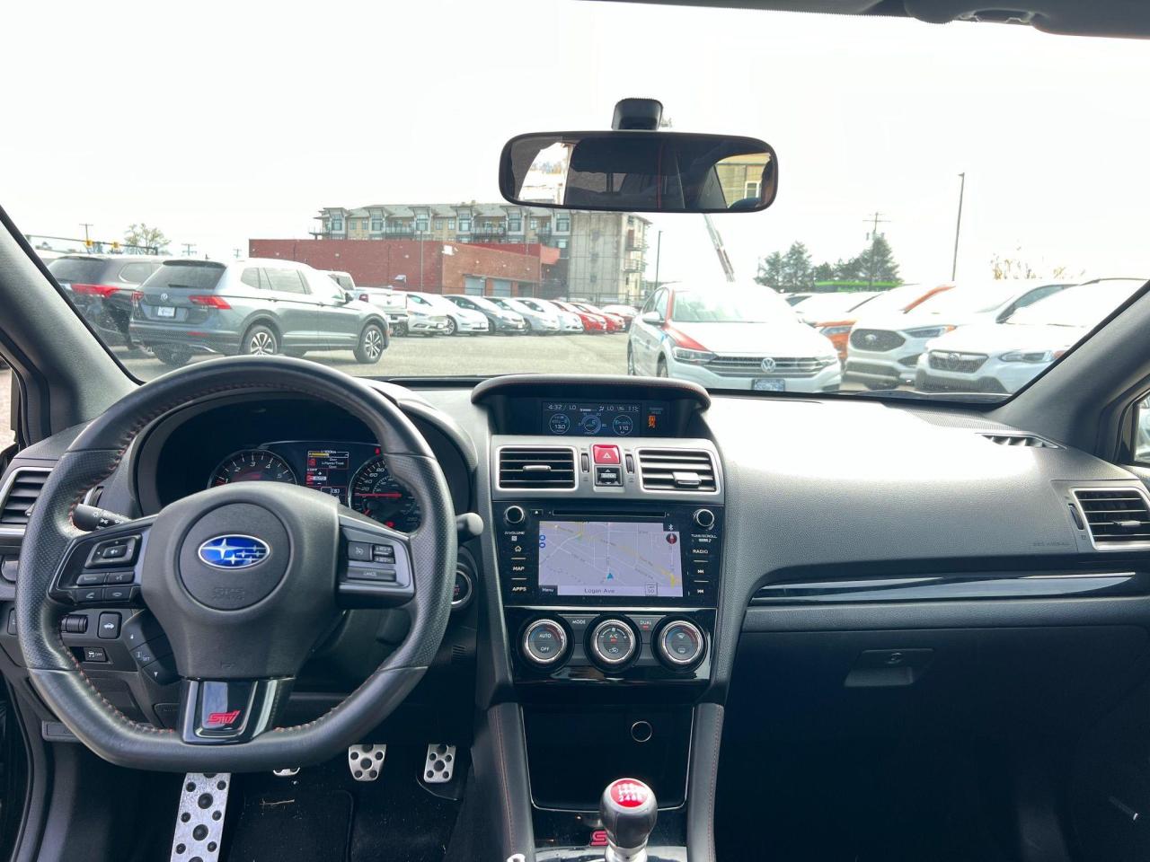 2021 Subaru WRX STI Sport-tech Manual w/Lip Spoiler - Photo #9