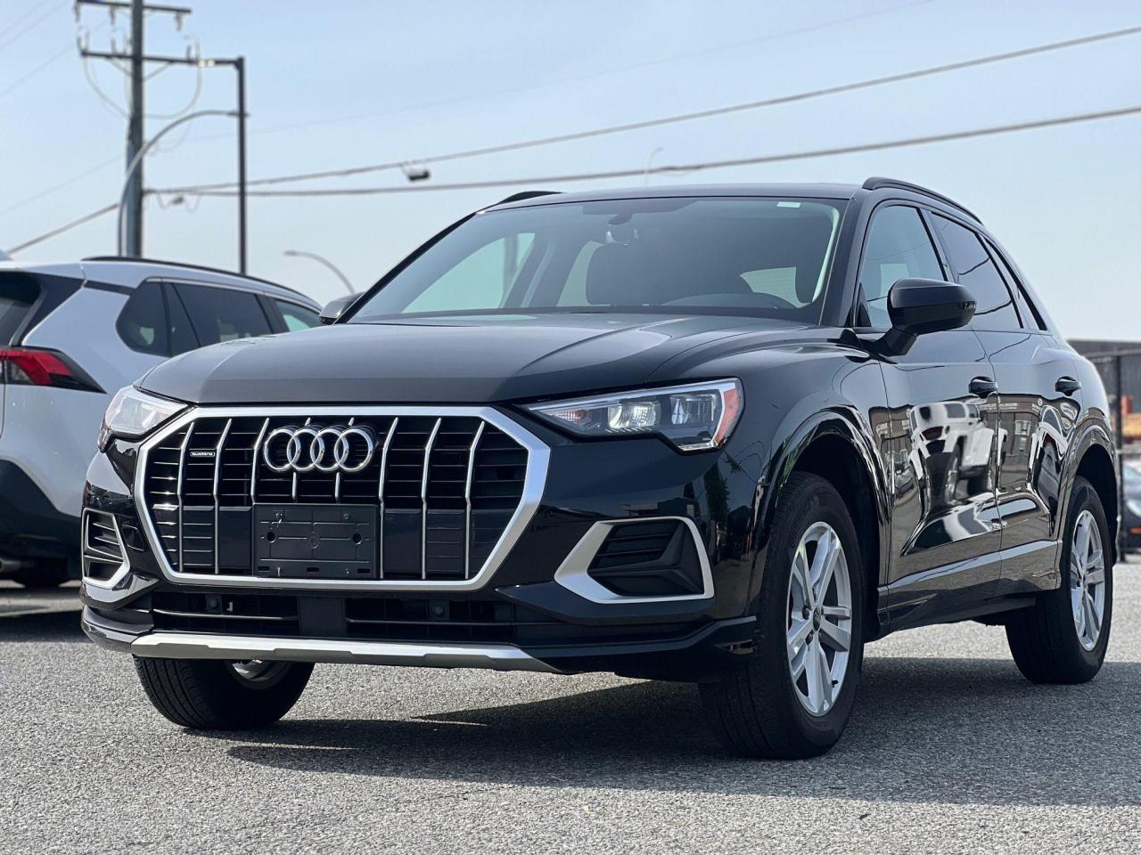 Used 2021 Audi Q3 Komfort 40 TFSI quattro for sale in Langley, BC