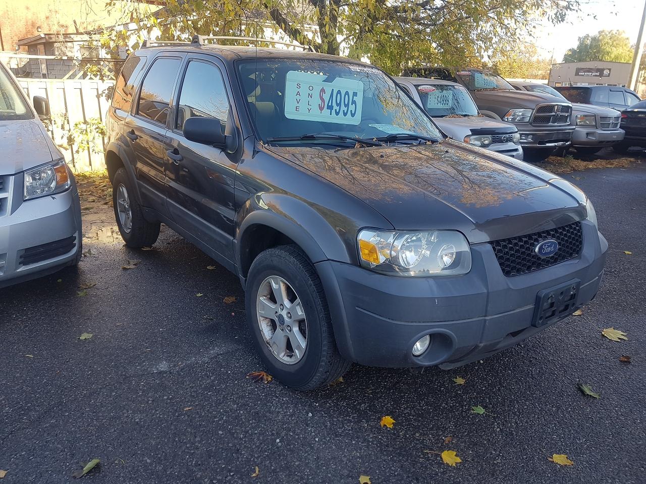 Used 2007 Ford Escape SOLD for sale in Oshawa, ON