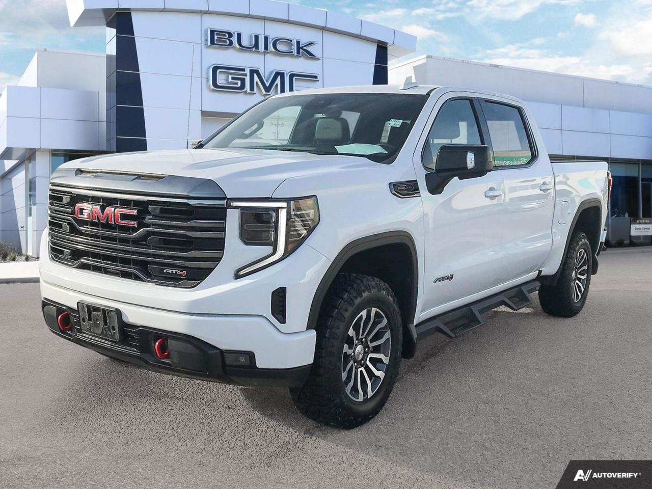 Used 2022 GMC Sierra 1500 AT4 | 2-year Maintenance Free | for sale in Winnipeg, MB