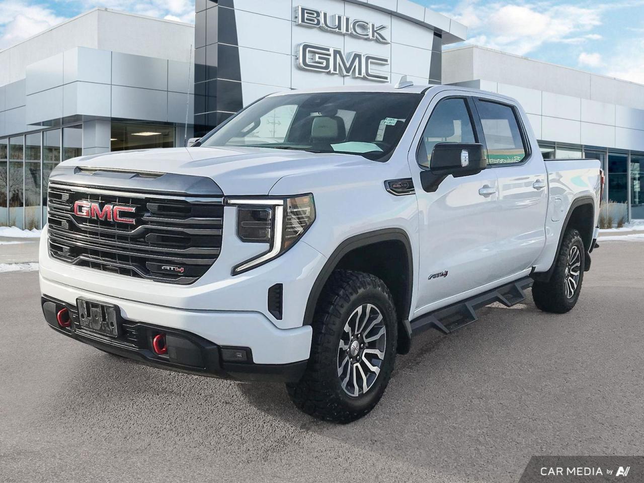 Used 2022 GMC Sierra 1500 AT4 | 2-year Maintenance Free | for sale in Winnipeg, MB