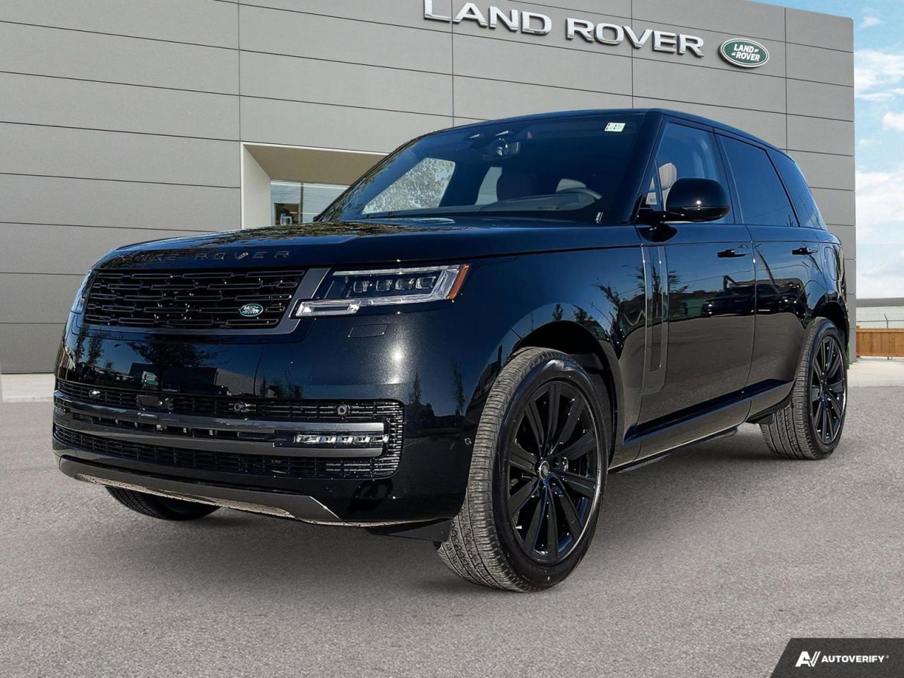 New 2025 Land Rover Range Rover SE P550 PHEV 4.99% Available for sale in Winnipeg, MB