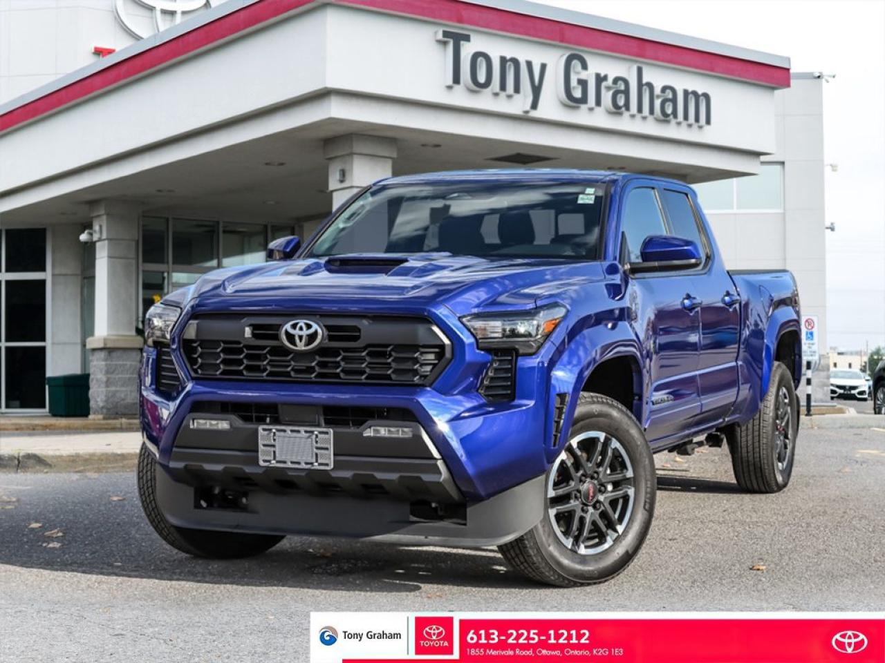 Used 2024 Toyota Tacoma TRD Sport for sale in Ottawa, ON