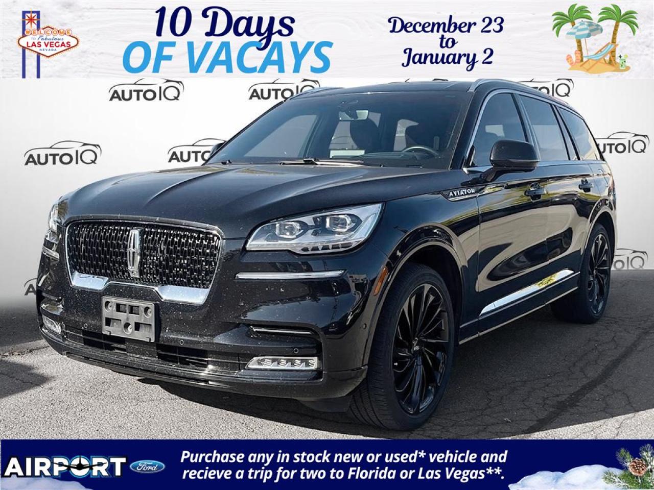 Used 2022 Lincoln Aviator Reserve - Illumination Package for sale in Hamilton, ON