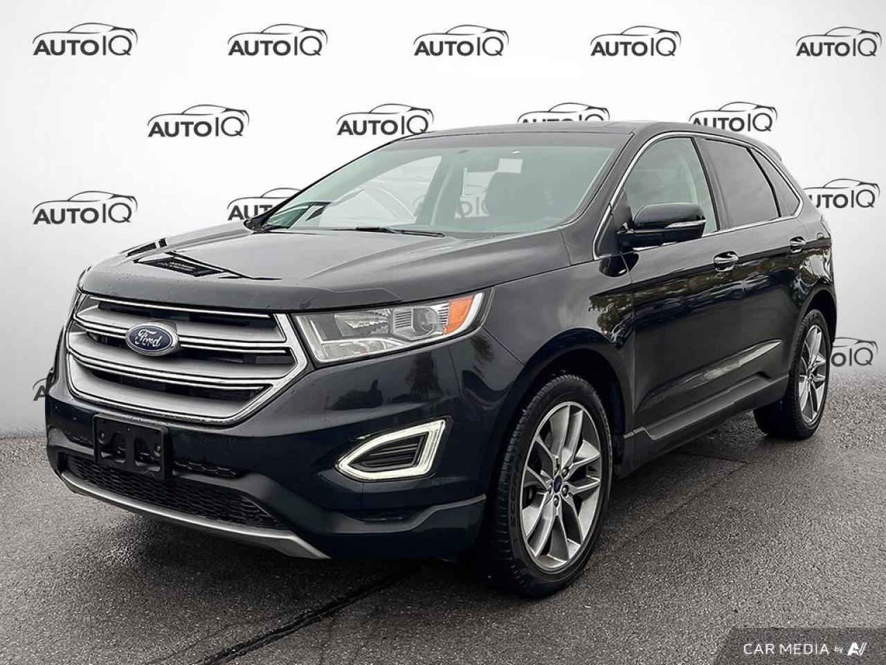 Used 2016 Ford Edge Titanium - CANADIAN TOURING PKG W. MOONROOF for sale in Hamilton, ON