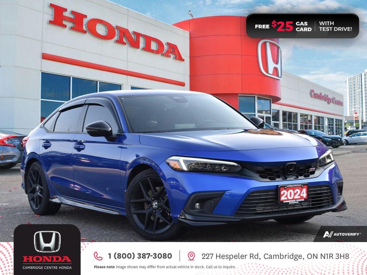 Used 2024 Honda Civic SI for sale in Cambridge, ON