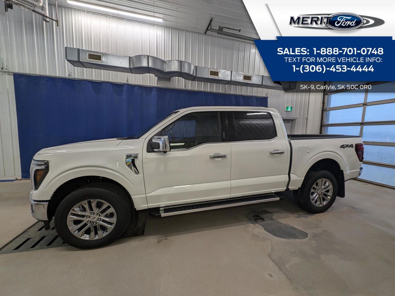 New 2024 Ford F-150 Lariat for sale in Carlyle, SK