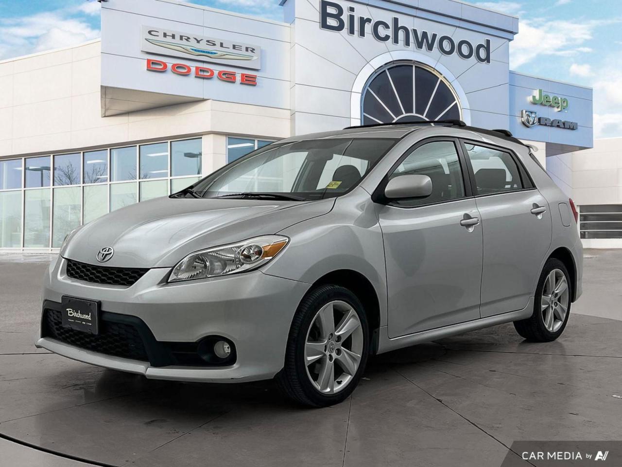 Used 2011 Toyota Matrix 4dr Wgn Auto AWD Clean CARFAX | Local Vehicle for sale in Winnipeg, MB