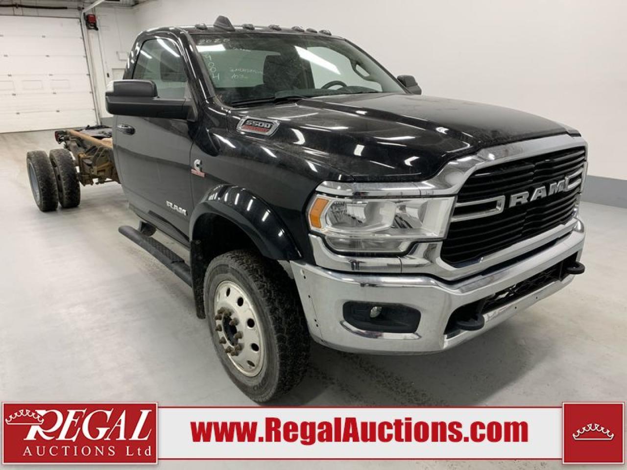 Used 2020 RAM 5500 SLT for sale in Calgary, AB