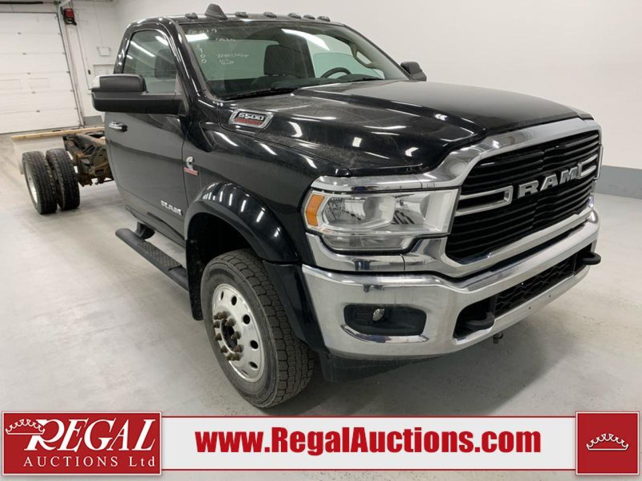 Used 2019 RAM 5500 SLT for sale in Calgary, AB