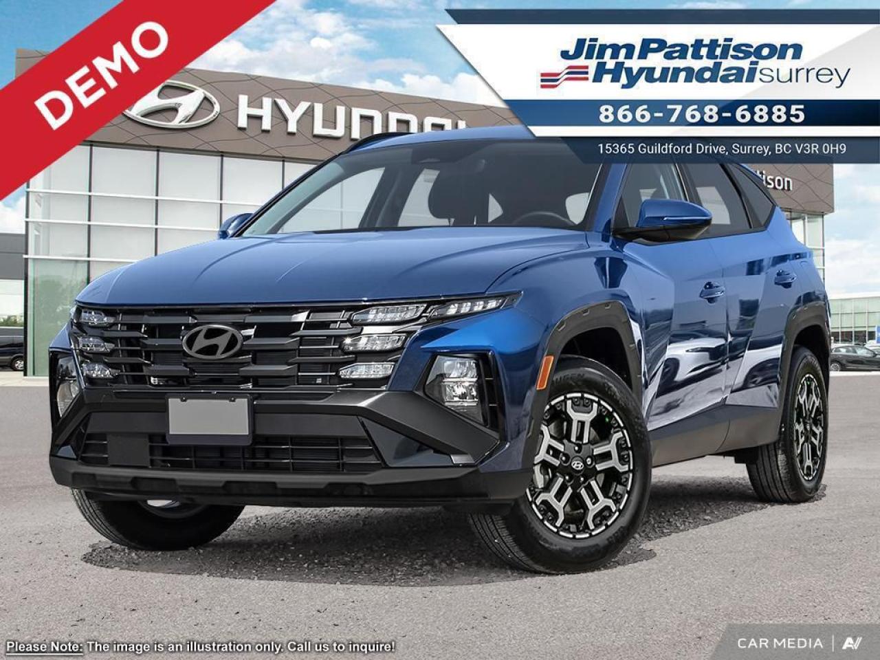 New 2025 Hyundai Tucson XRT for sale in Surrey, BC