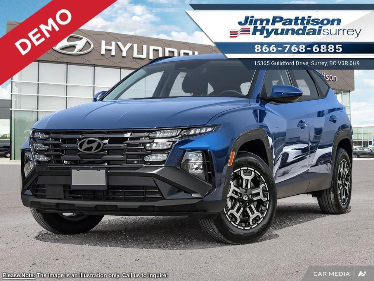 New 2025 Hyundai Tucson XRT AWD for sale in Surrey, BC