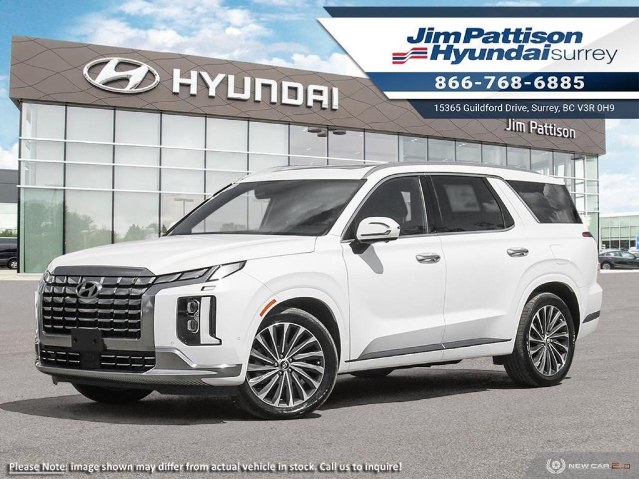 New 2025 Hyundai PALISADE Ultimate Calligraphy for sale in Surrey, BC