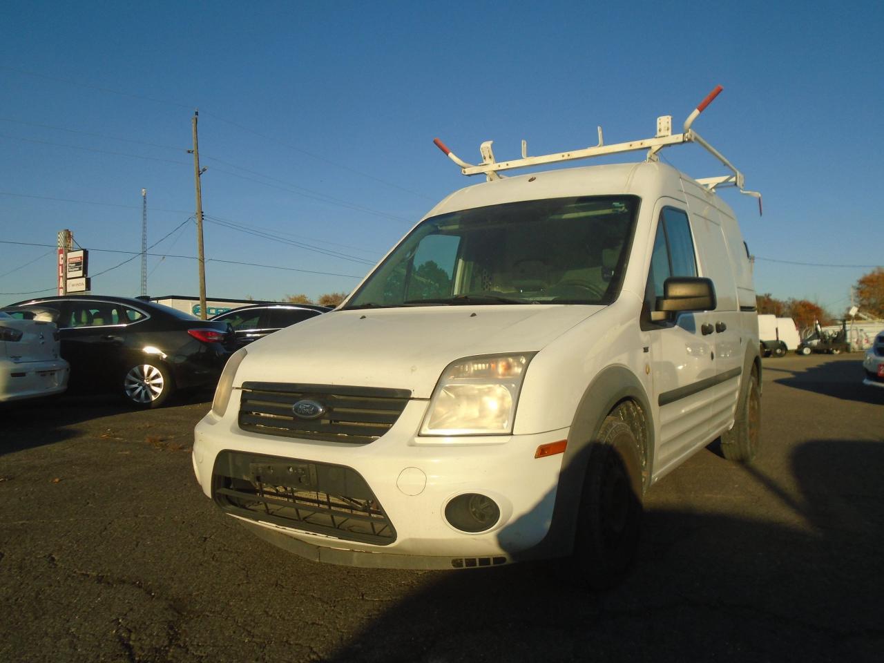 Used 2012 Ford Transit Connect 114.6  XLT  w-o rear door glass for sale in Fenwick, ON