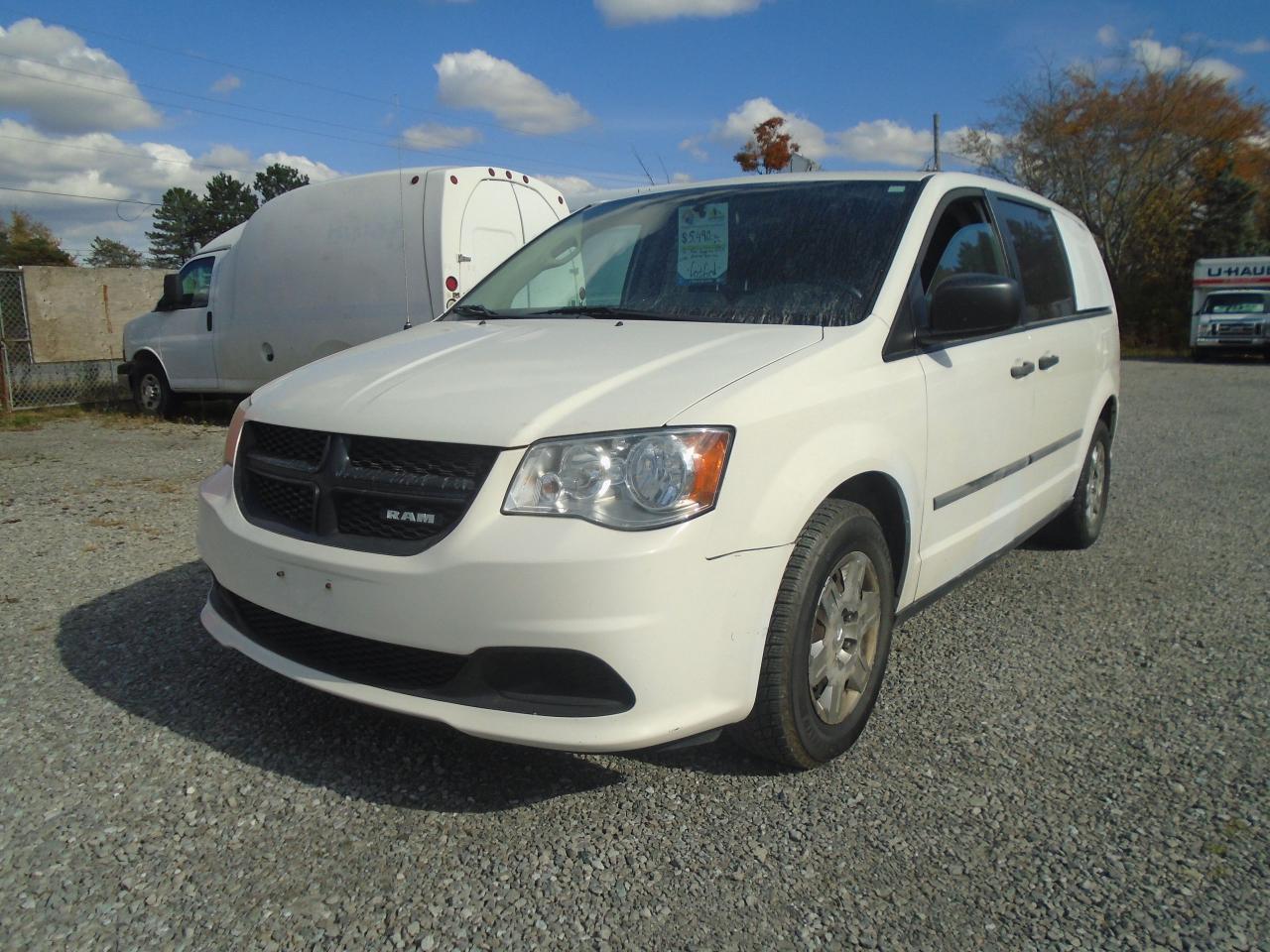 Used 2012 RAM Cargo Van 119  WB for sale in Fenwick, ON