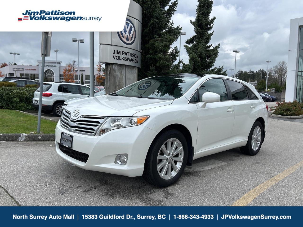 Used 2012 Toyota Venza 4DR WGN AWD for sale in Surrey, BC