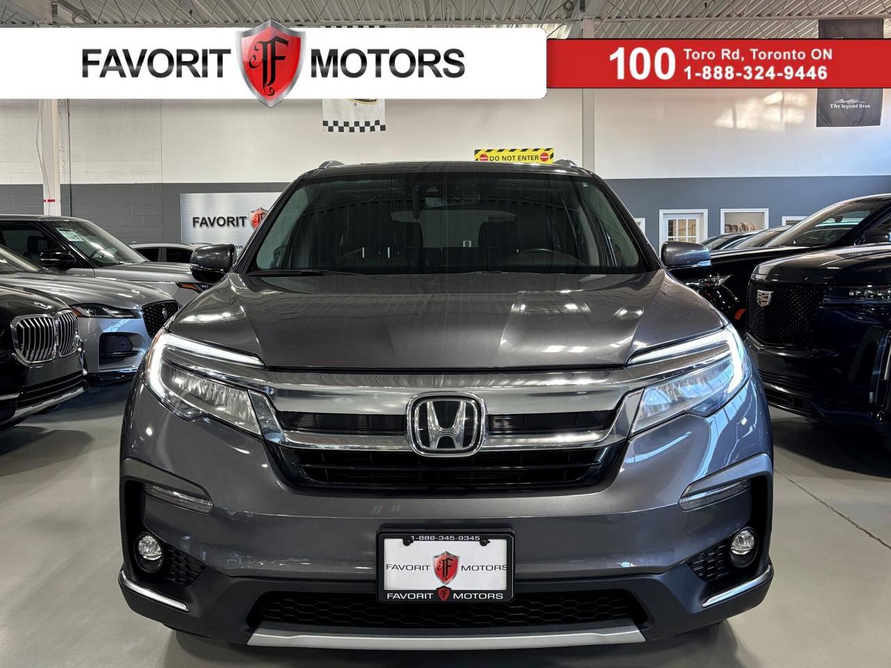 Used 2022 Honda Pilot Touring|7PASSENGER|AWD|NAV|REARSCREEN|LEATHER|+++ for sale in North York, ON