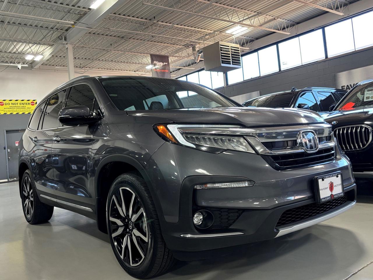 2022 Honda Pilot Touring|7PASSENGER|AWD|NAV|REARSCREEN|LEATHER|+++ - Photo #2