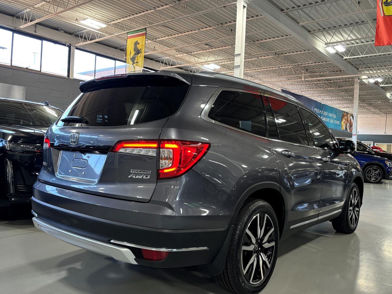 2022 Honda Pilot Touring|7PASSENGER|AWD|NAV|REARSCREEN|LEATHER|+++ - Photo #4