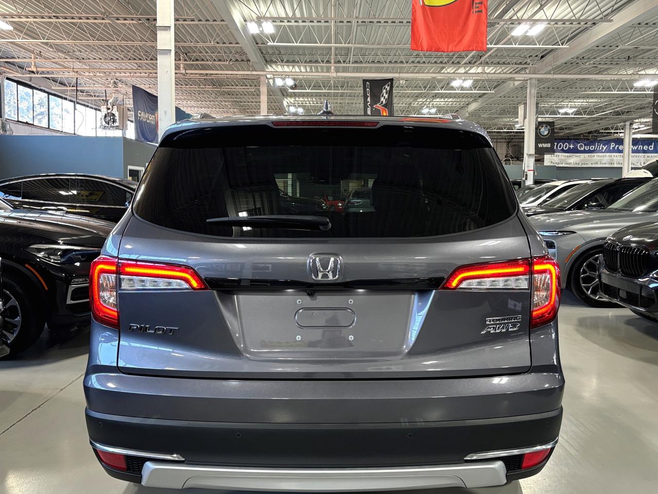 2022 Honda Pilot Touring|7PASSENGER|AWD|NAV|REARSCREEN|LEATHER|+++ - Photo #5