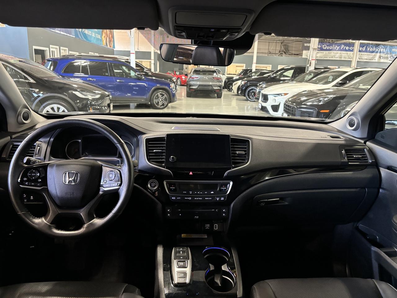 2022 Honda Pilot Touring|7PASSENGER|AWD|NAV|REARSCREEN|LEATHER|+++ - Photo #13